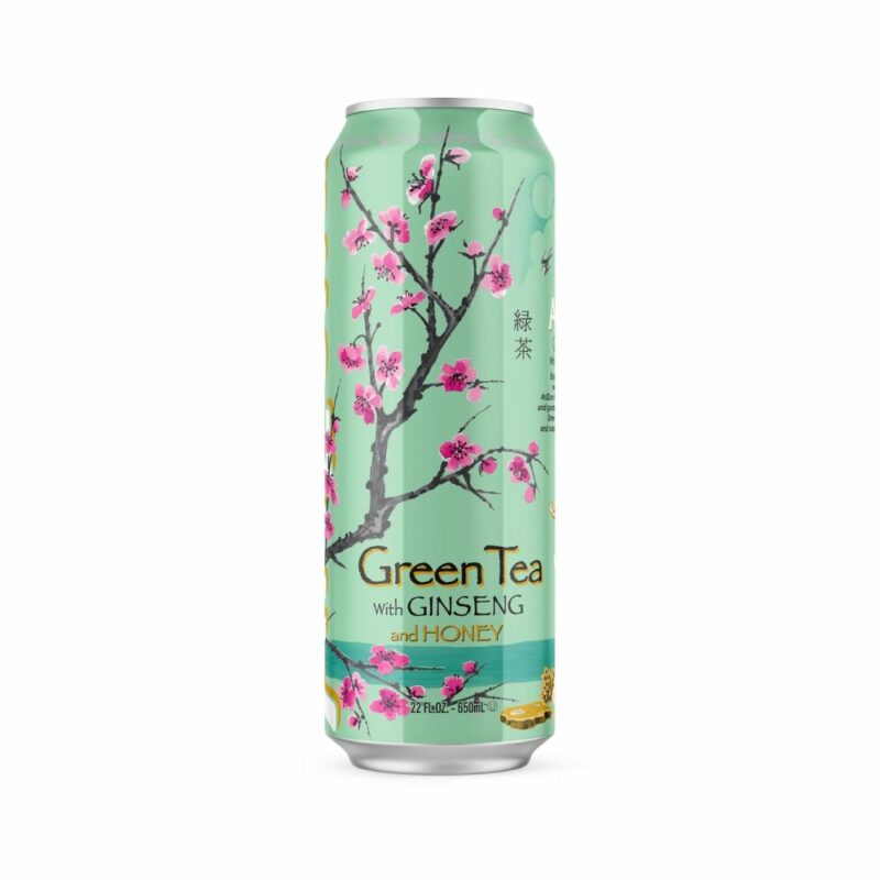 BEBIDA GREEN TEA VERDE ARIZONA 22 OZ
