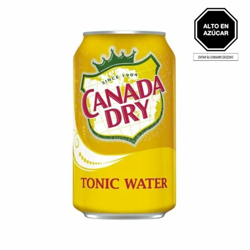 CANADA DRY TONIC WATER 355 ML