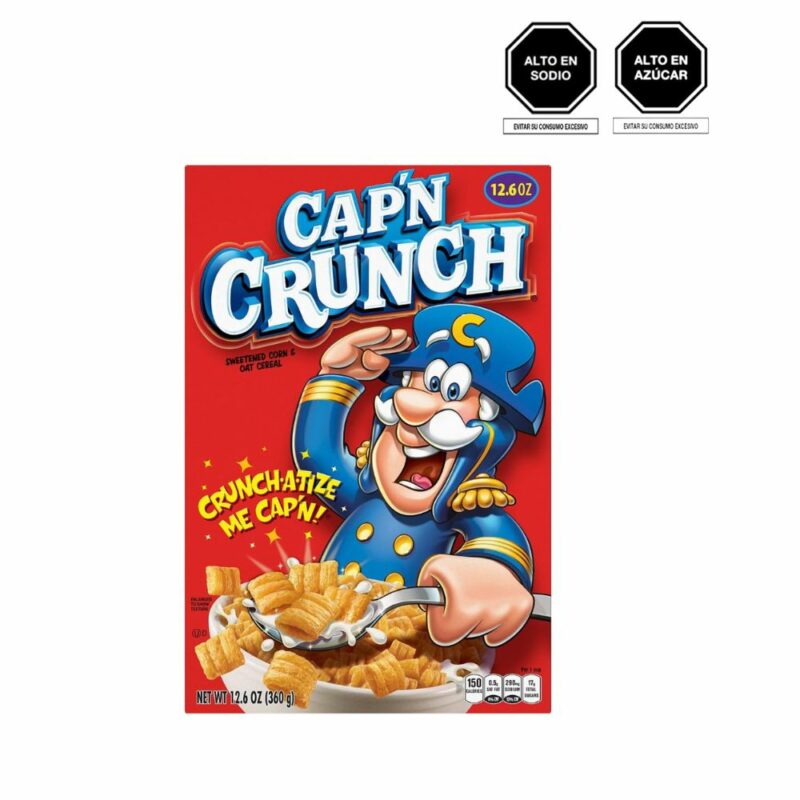 CAPTAIN CRUNCH ORIGINAL 12.6 OZ