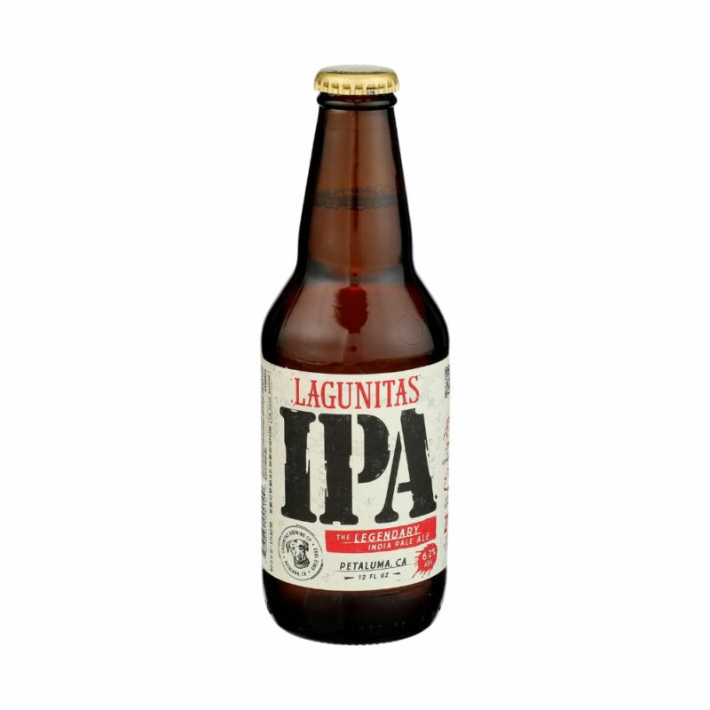 CERVEZA LAGUNITAS IPA 12OZ