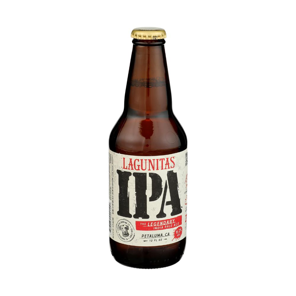 CERVEZA LAGUNITAS IPA 12OZ