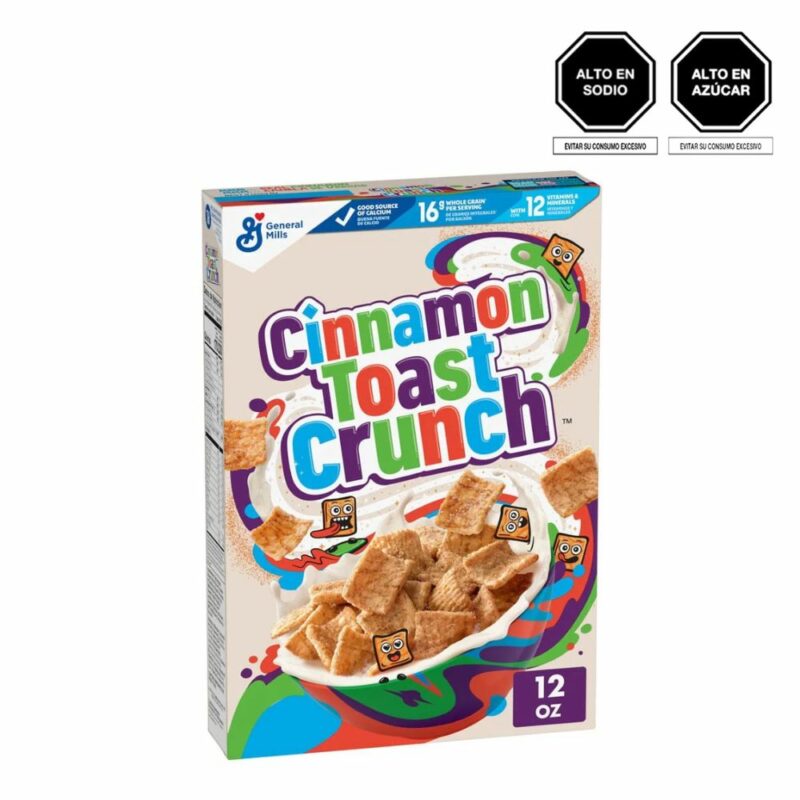 CINNAMON TOAST CRUNCH GENERAL MILLS 340G