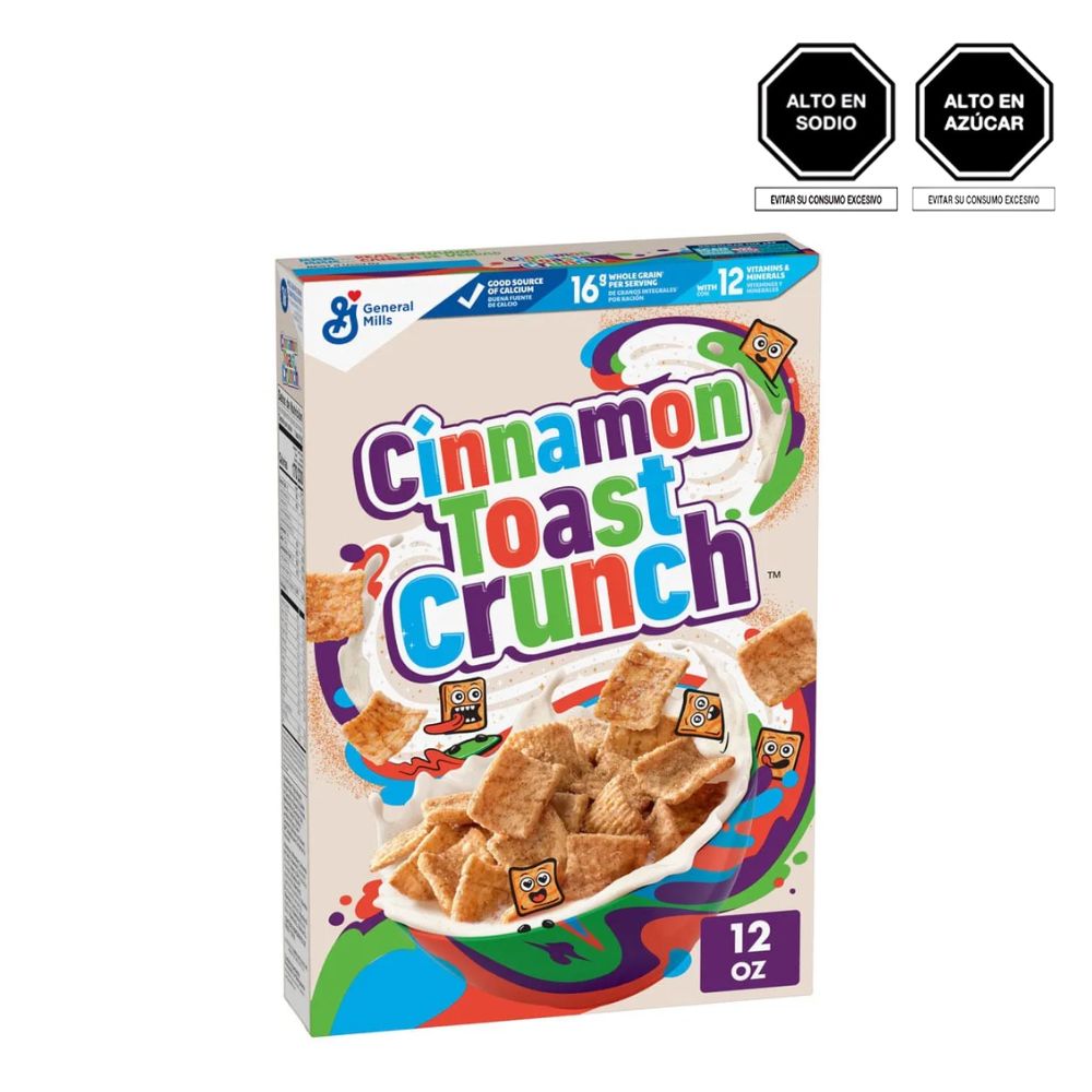 CINNAMON TOAST CRUNCH GENERAL MILLS 340G