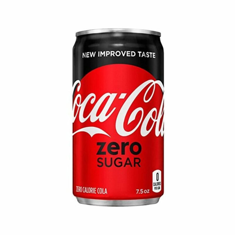 COCA COLA ZERO 7.5 OZ