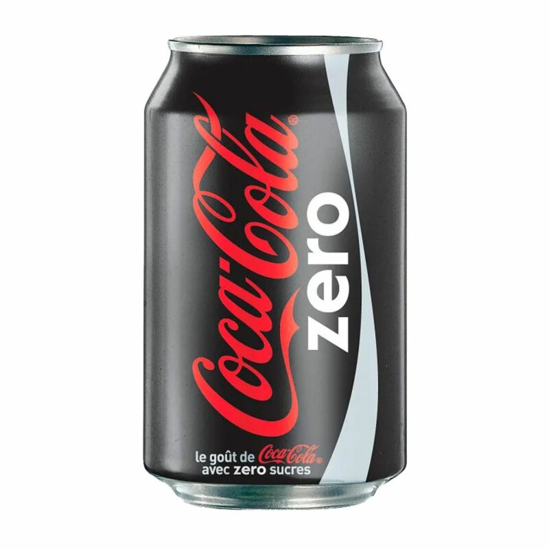 COCA COLA ZERO LATA 355 ML
