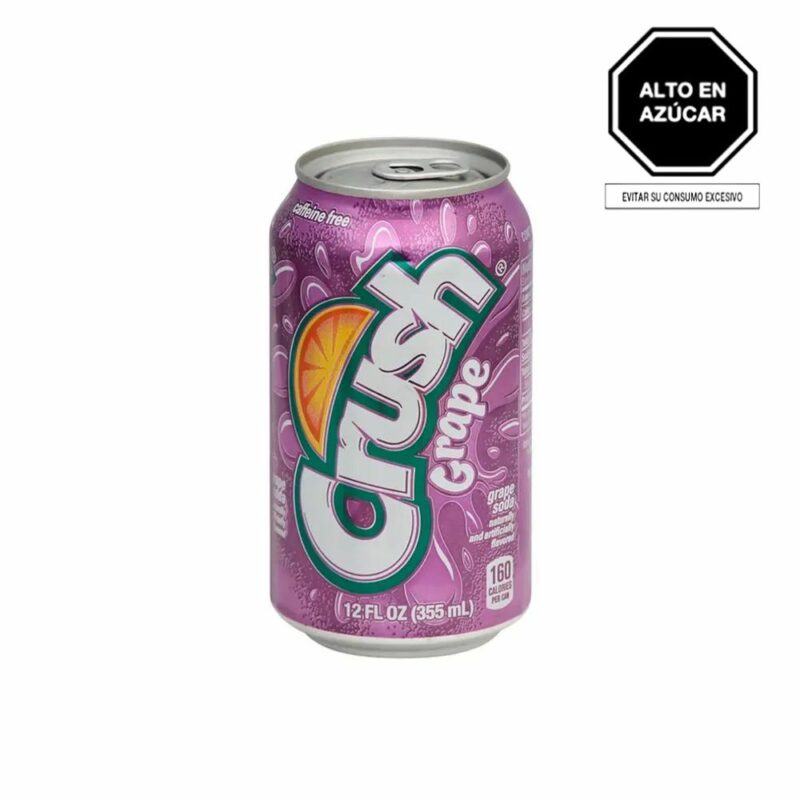 CRUSH GRAPE LATA 355 ML