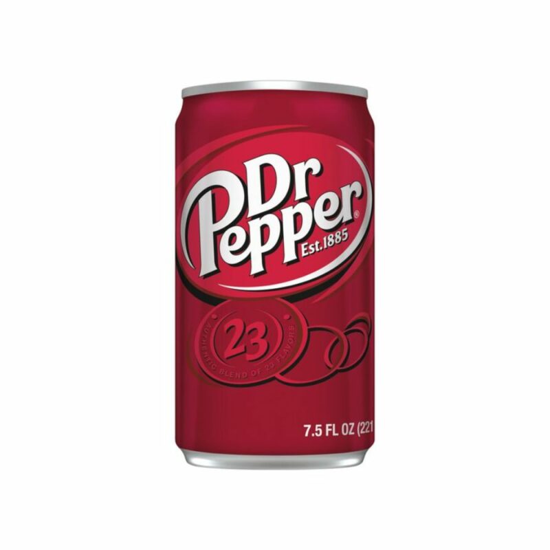 DR PEPPER 7.5 OZ