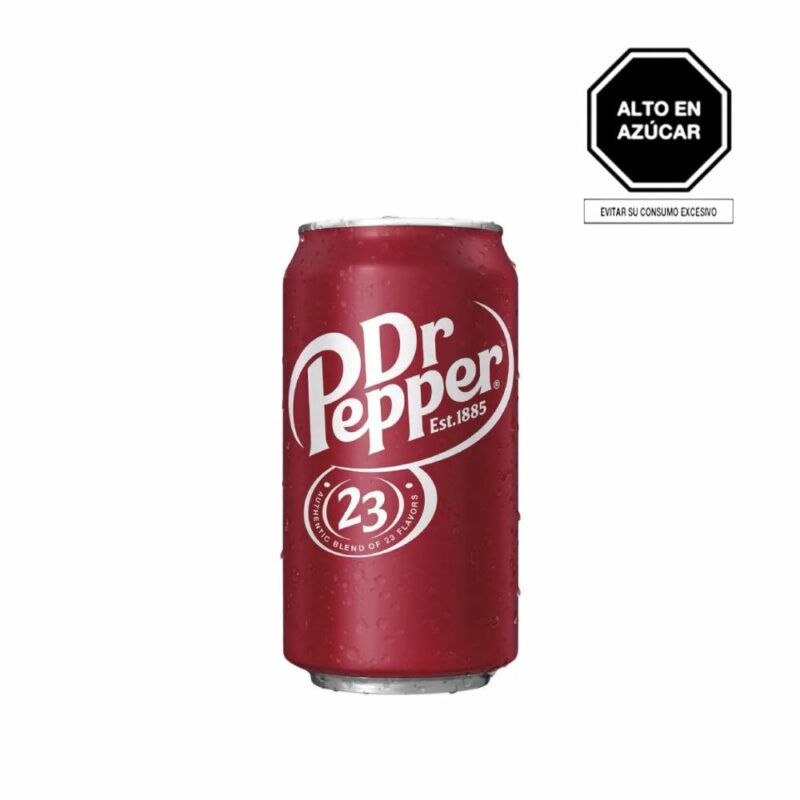 DR PEPPER LATA 355 ML