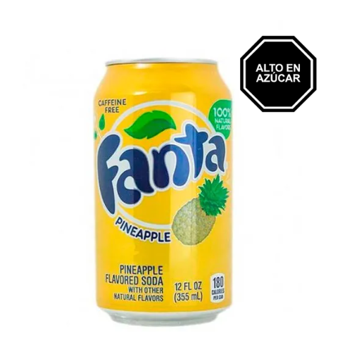 FANTA PIÑA LATA 355 ML