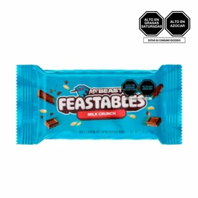MR BEAST FEASTABLE MILK CRUNCH 35 GR