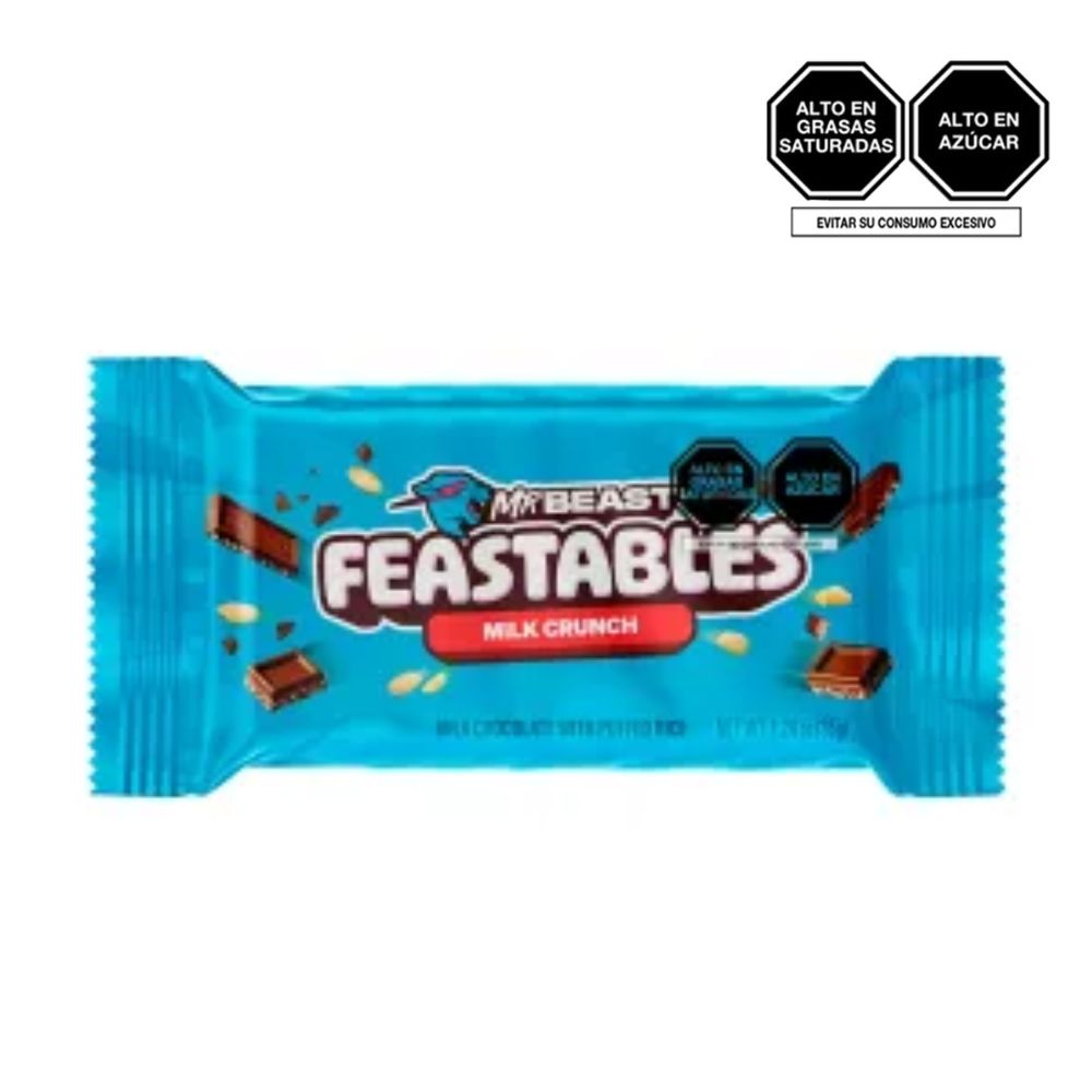 MR BEAST FEASTABLE MILK CRUNCH 35 GR