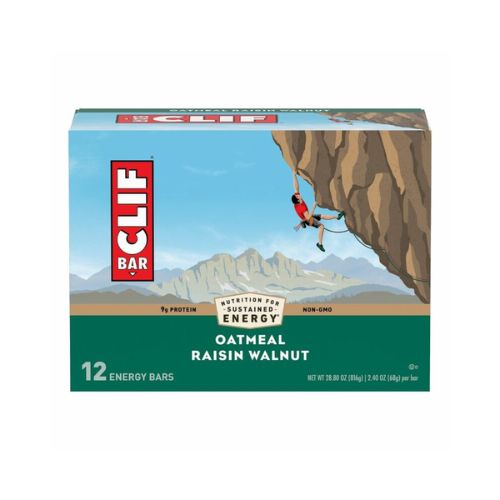 BARRA CEREAL CLIF OATMEAL 68 GR 6 UND