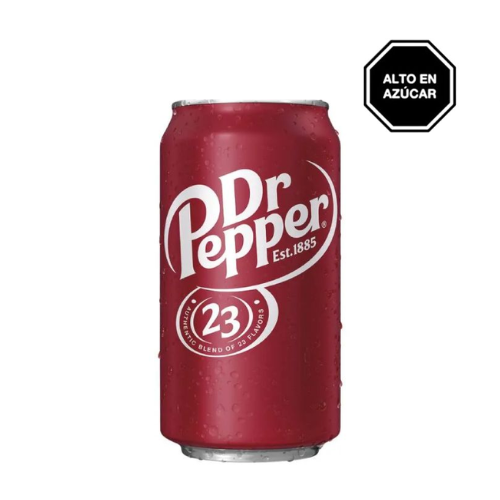 DR PEPPER LATA 355 ML
