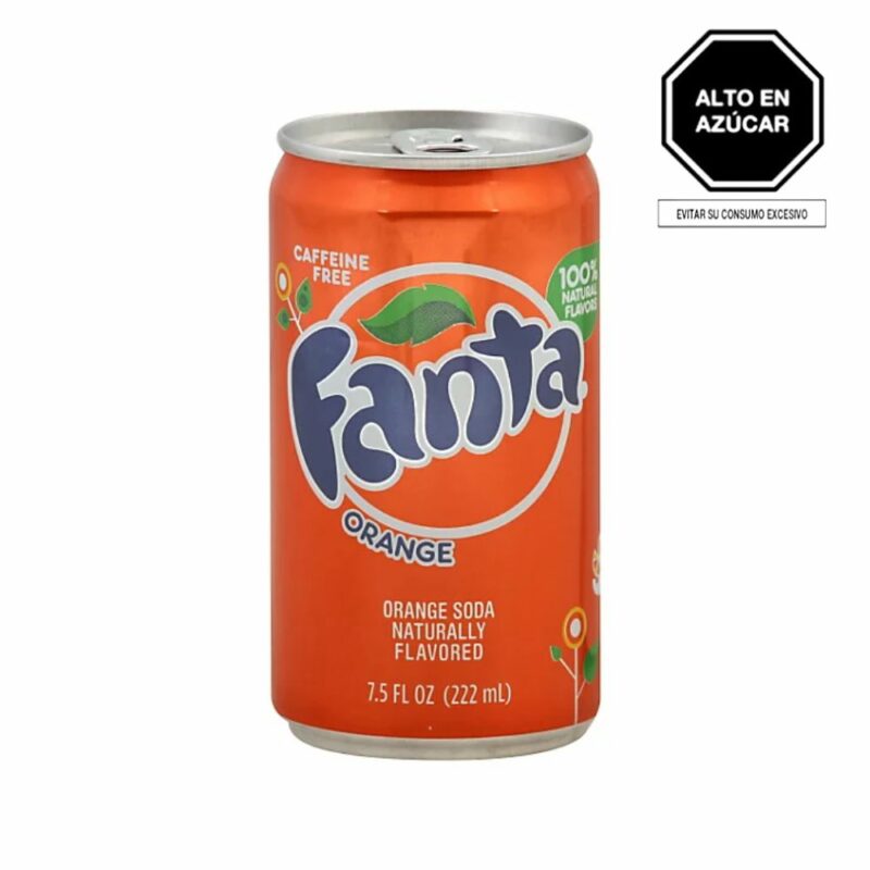 FANTA ORANGE 7.5 OZ