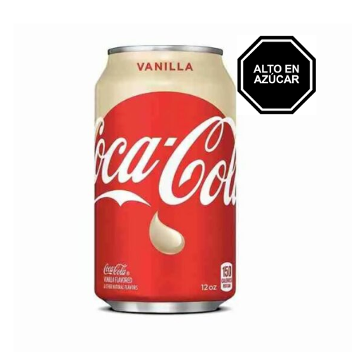 COCA COLA VAINILLA LATA 355 ML