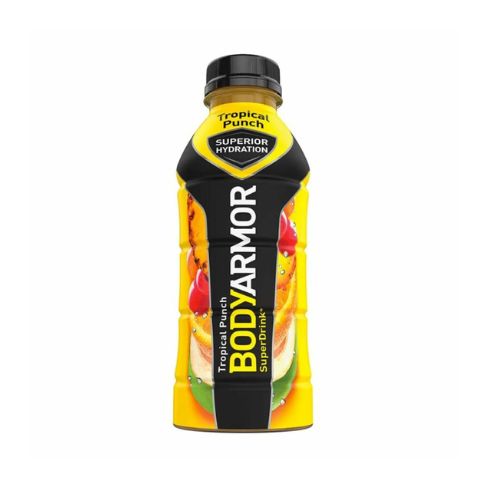 BODY ARMOR TROPICAL PUNCH 16 OZ