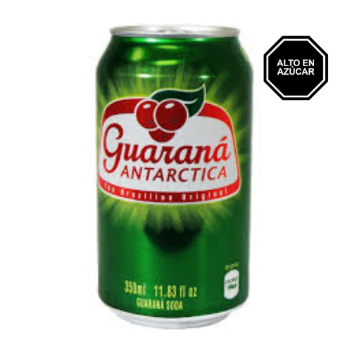 GUARANA ANTARCTICA 355 ML