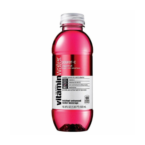 GLACEAU VITAMIN WATER POWERC 16.9 OZ