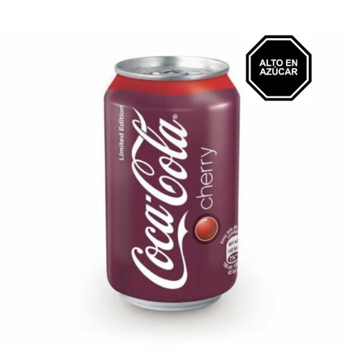 COCA COLA CHERRY LATA 355 ML
