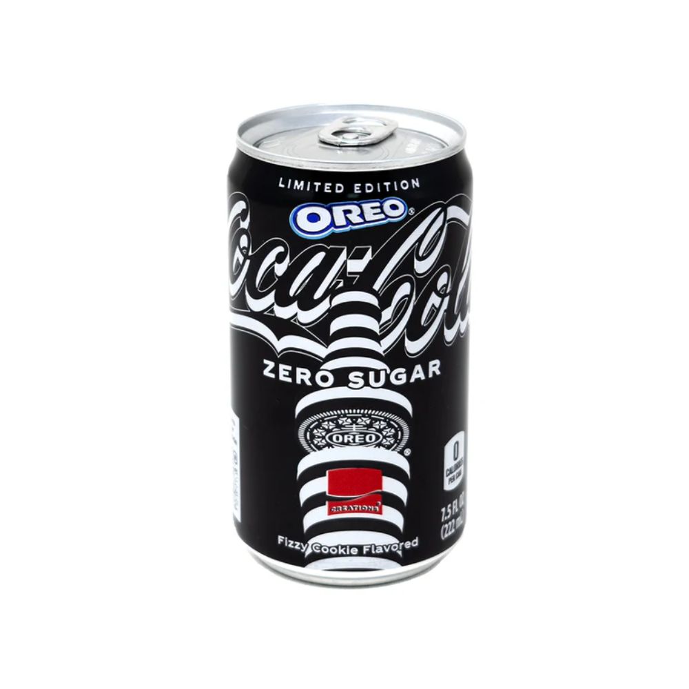 COCA COLA ZERO OREO 222 ML