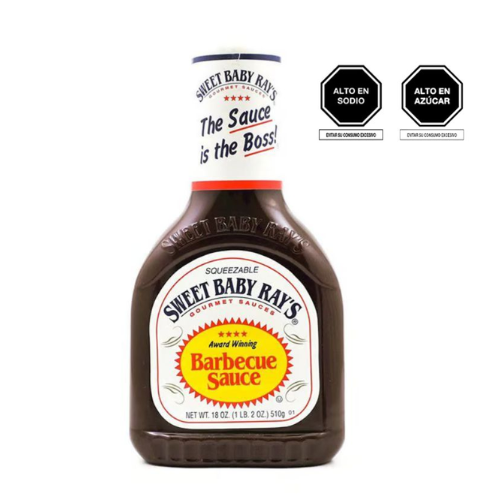 SALSA BBQ SWEET BABY RAYS 510 GR