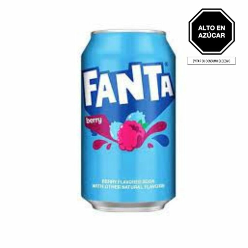 FANTA BERRY LATA 355 ML