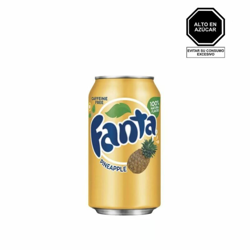 FANTA PIÑA LATA 355 ML