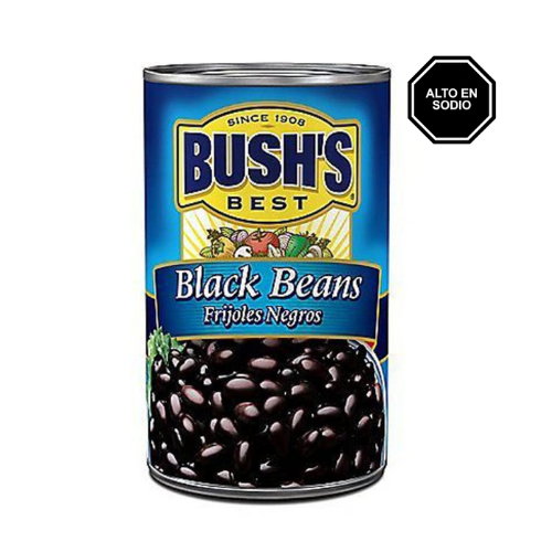 FREJOLES BUSH NEGROS X 425 GR.
