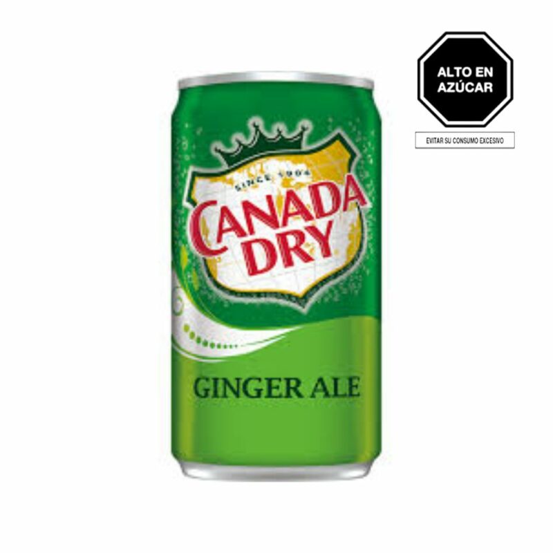 GINGER ALE CANADA DRY 7.5 OZ