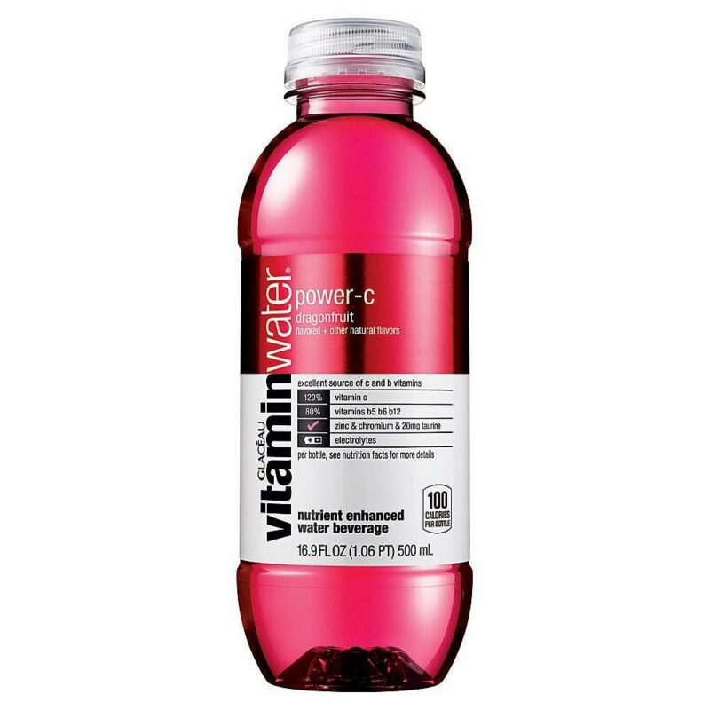 GLACEAU VITAMIN WATER POWERC 16.9 OZ