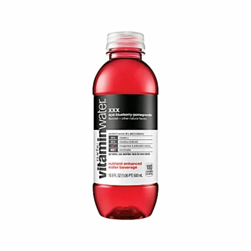 GLACEAU VITAMIN WATER XXX 16.9 OZ