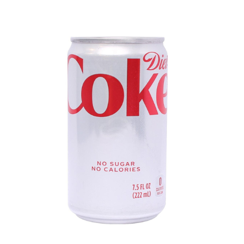 COCA COLA DIET 7.5 OZ
