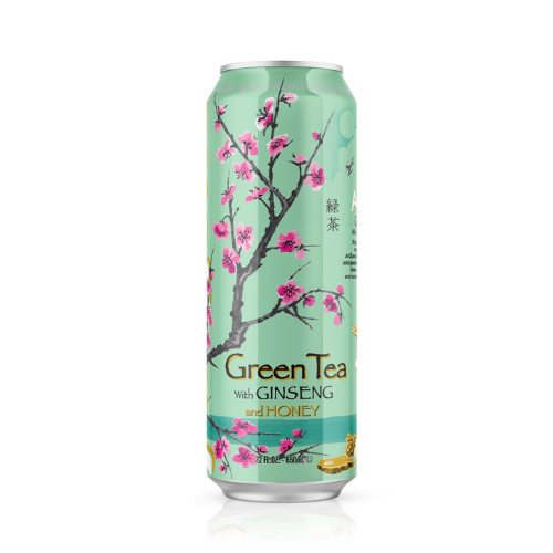 BEBIDA GREEN TEA WATERMELOW ARIZONA 22 OZ