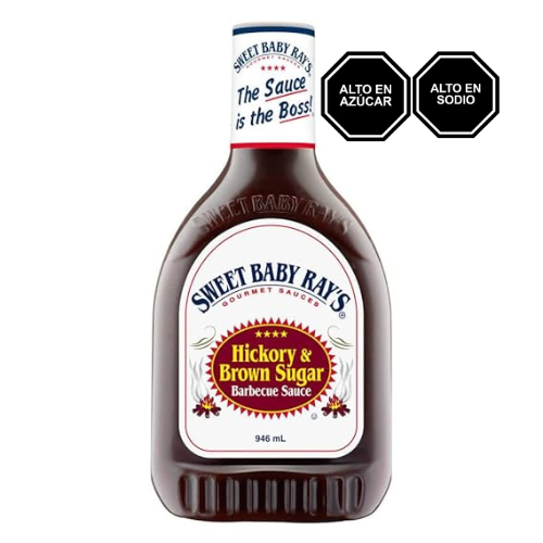 SALSA BBQ HICKORY SWEET BABY 510 GR