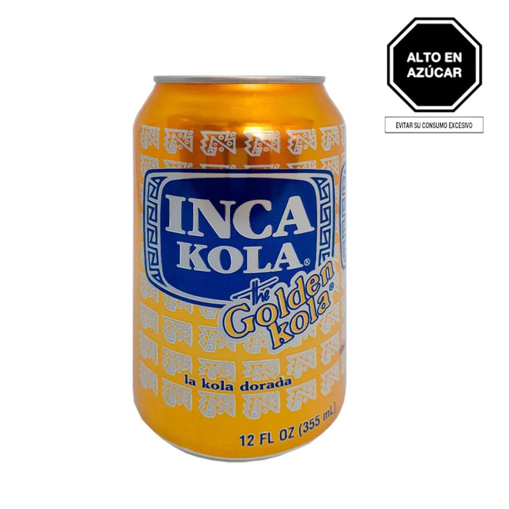 INCA KOLA LATA 355 ML