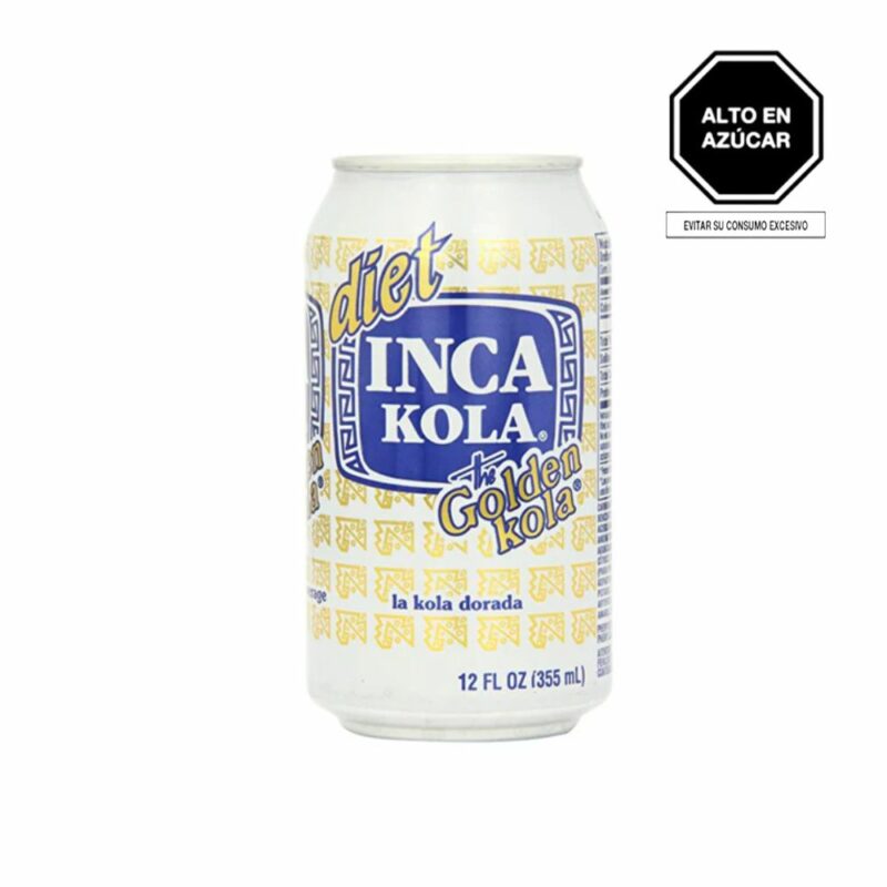 INKA KOLA DIET LATA 355 ML