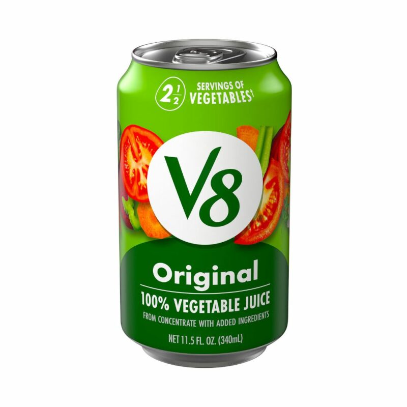 JUGO DE VERDURAS V8 11.5 OZ