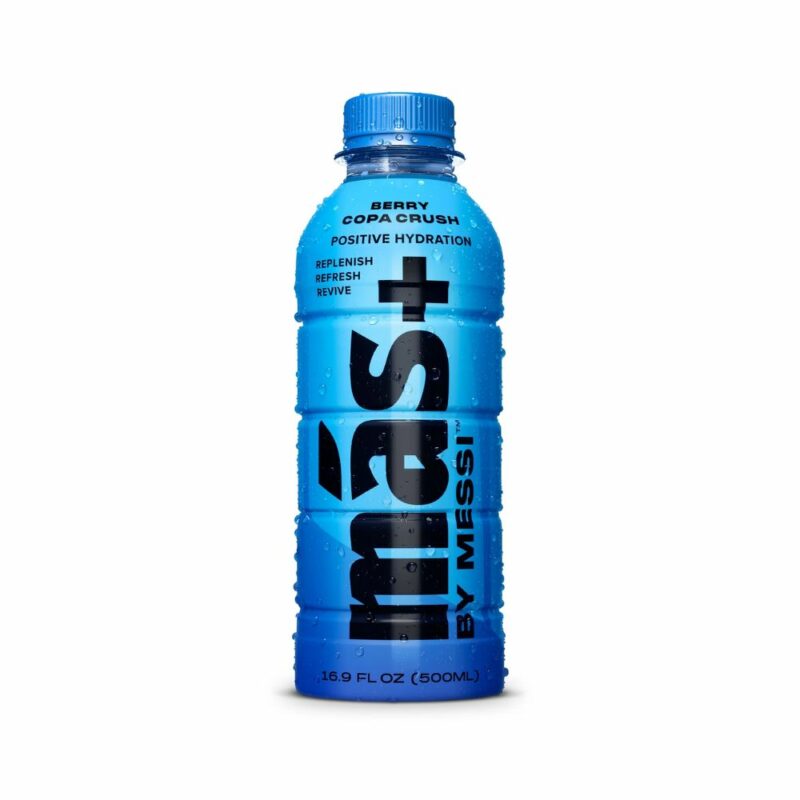 MAS + DE MESSI BERRY CRUSH 16.9 oz