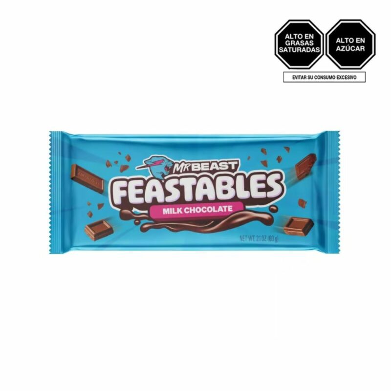 MR BEAST FEASTABLE MILK CHOCOLATE 35 GR