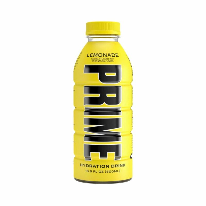 PRIME LEMONADE 16.9 OZ