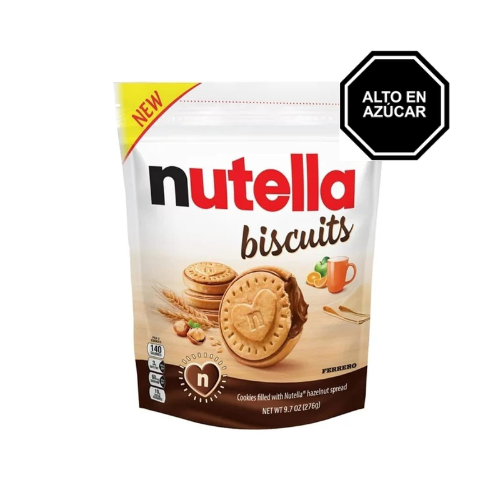 GALLETA NUTELLA BISCUIT SACHET 9.7 OZ