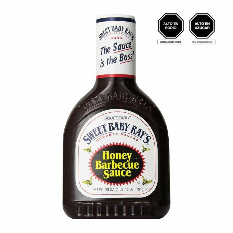 SALSA BBQ MIEL SWEET BABY RAYS