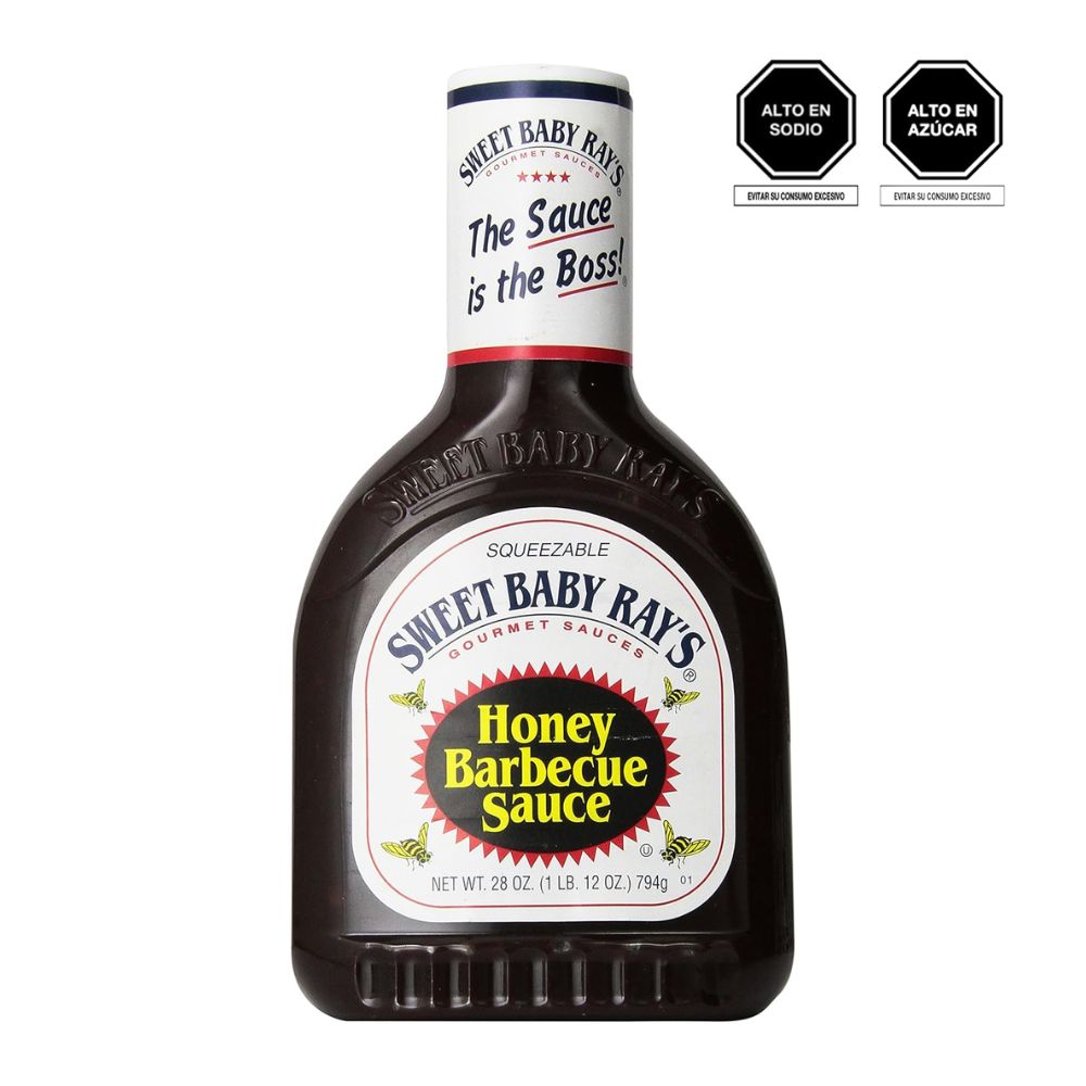 SALSA BBQ MIEL SWEET BABY RAYS