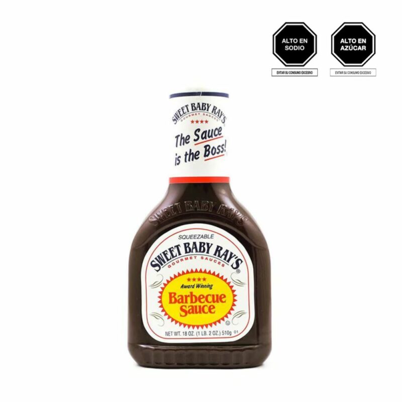 SALSA BBQ SWEET BABY RAYS 510 GR