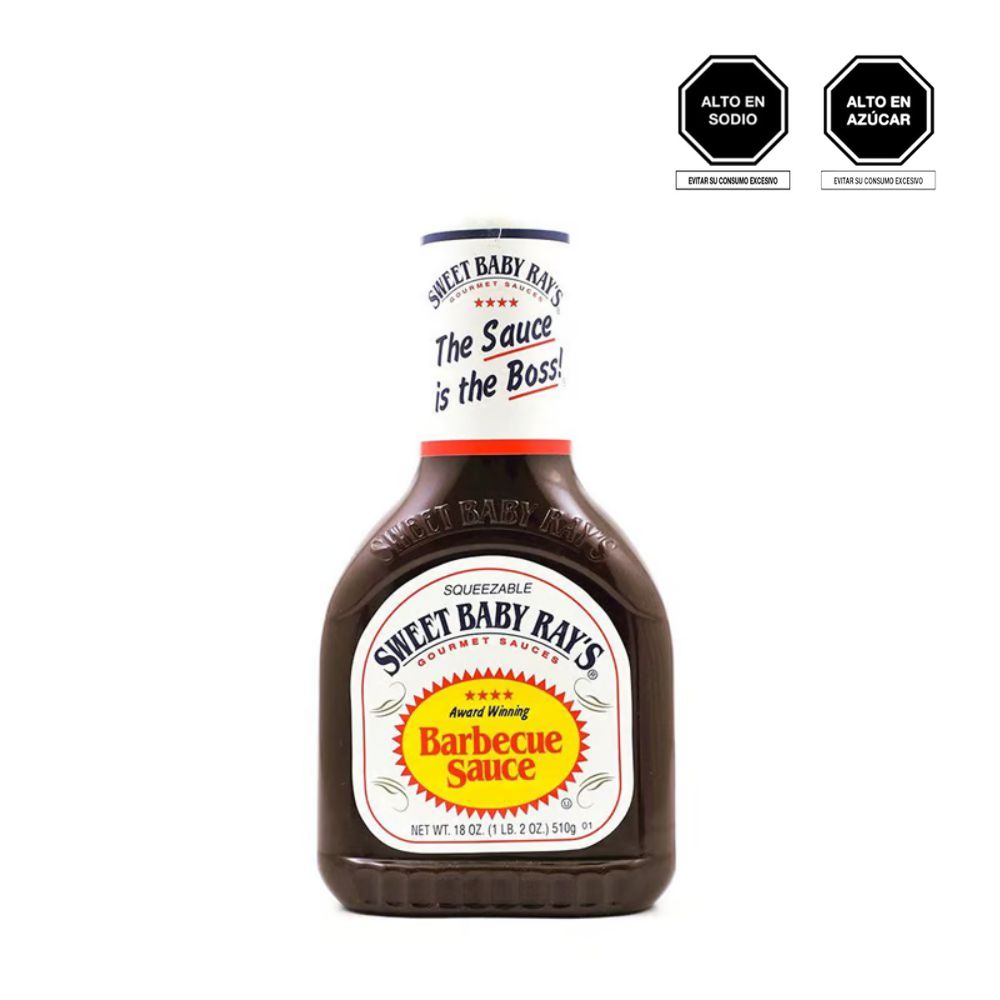 SALSA BBQ SWEET BABY RAYS 510 GR