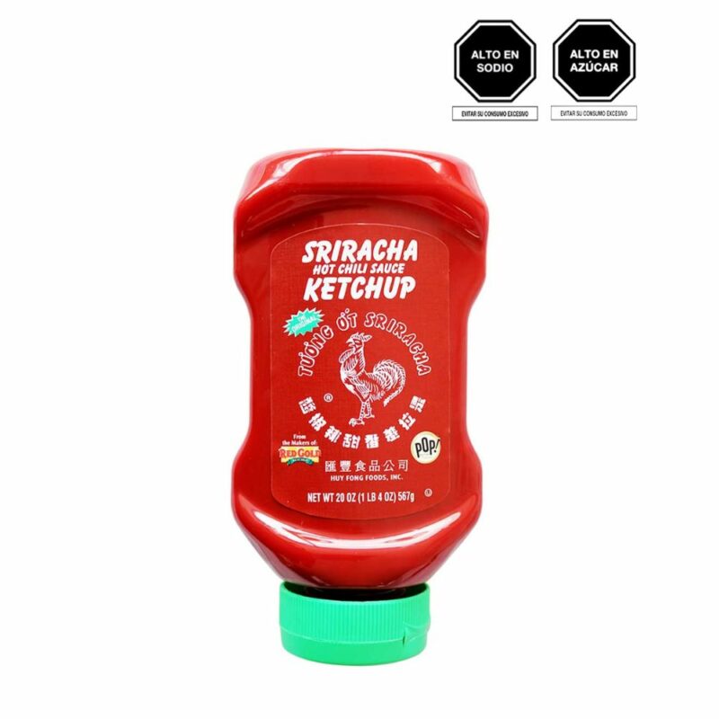 SALSA PICANTE KETCHUP SRIRACHA 567 ML