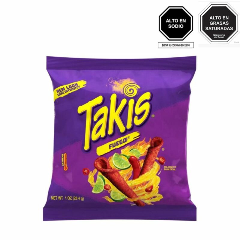 TAKIS ORIGINAL 1 OZ