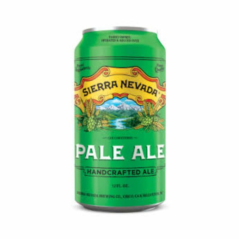 SIERRA NEVADA PALE ALE LATA 12 OZ
