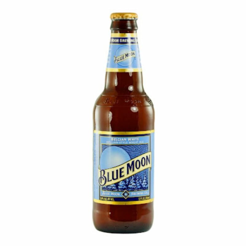 BLUE MOON BOTELLA DE 355 ML (12 FL OZ) 12 OZ