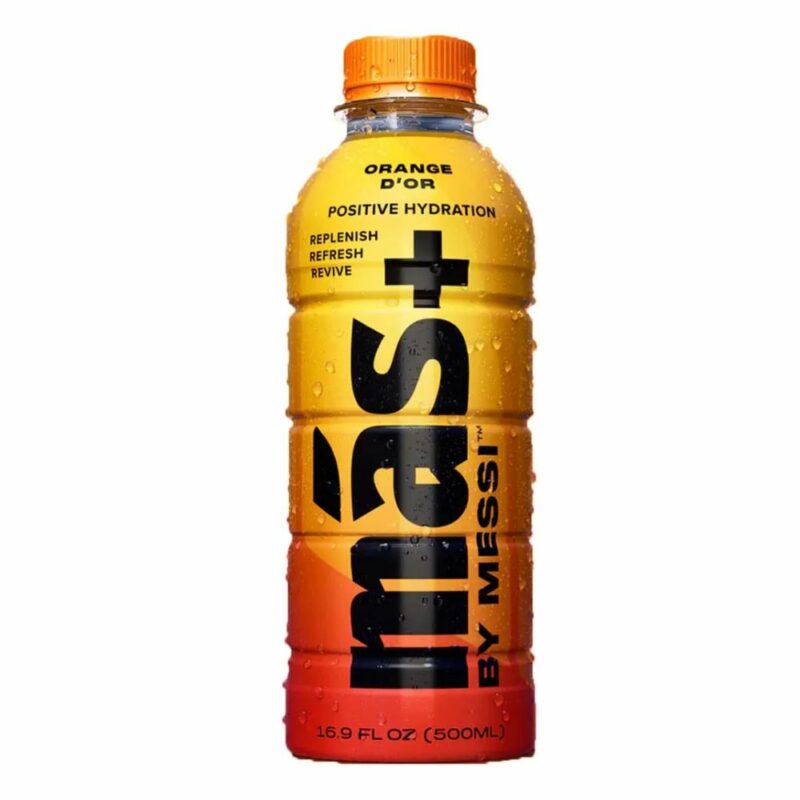 MAS + DE MESSI ORANGE D'OR 16.9 oz